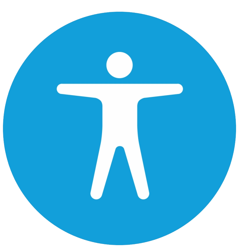 Icône d'accessibilité